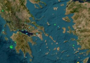 Yunanistan’da 5,7 büyüklüğünde deprem