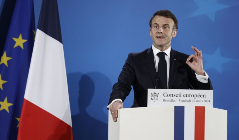 Macron: “Moskova’daki saldırıyı üstlenen IŞİD Fransa’da da terör eylemi düzenlemeye çalıştı”