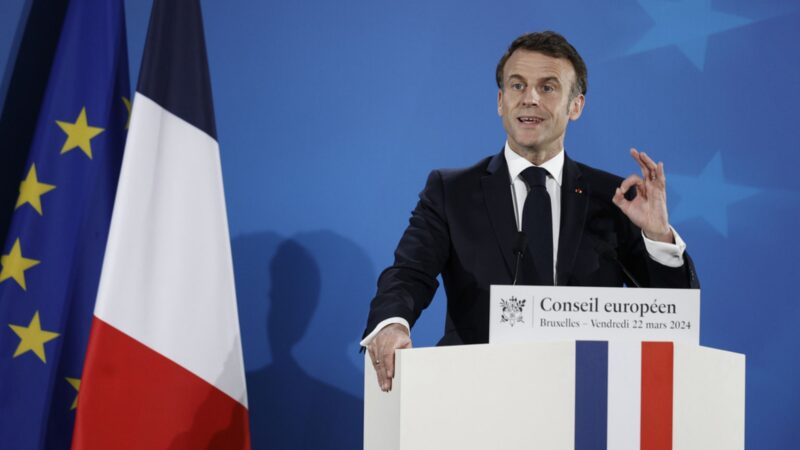 Macron: “Moskova’daki saldırıyı üstlenen IŞİD Fransa’da da terör eylemi düzenlemeye çalıştı”