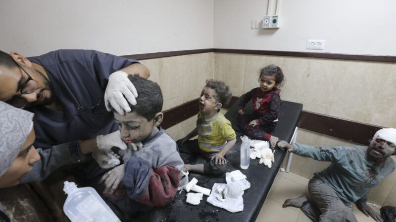 Gazze’de görev yapan Batılı doktorlar: “İsrail saldırıları soykırım”