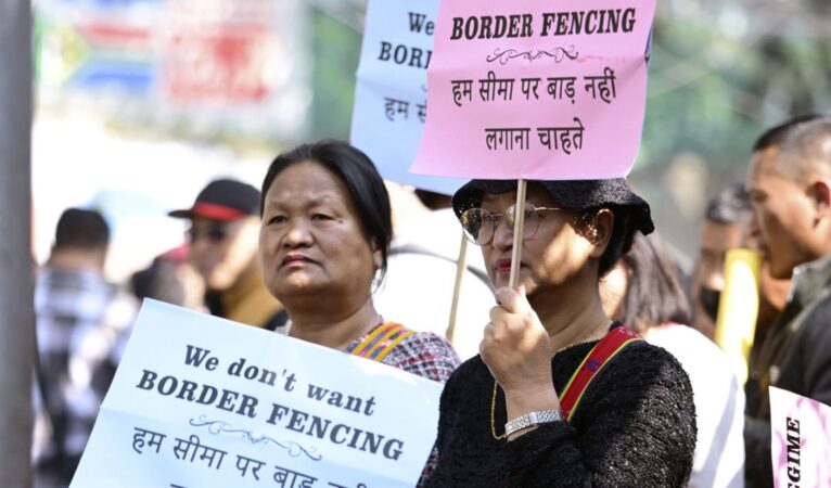 Hindistan, Myanmar sınırına tel örgü çekmek için 3,7 milyar dolar harcayacak
