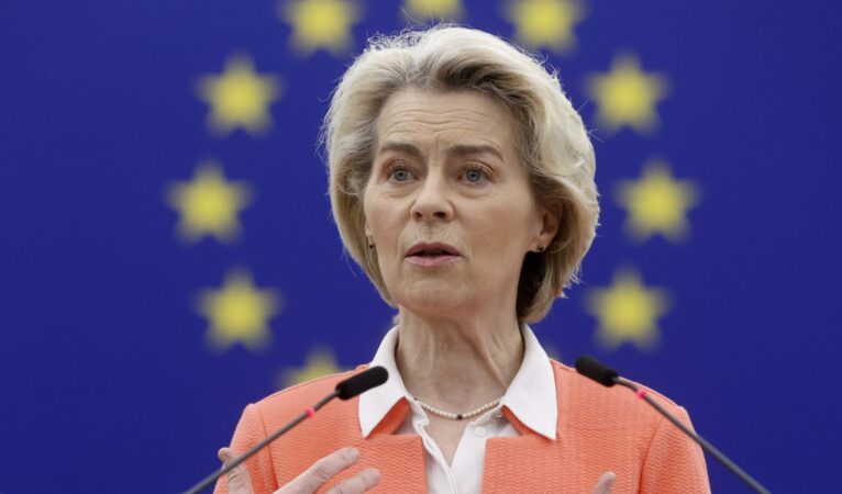 Von der Leyen: “AB üyeleri Bosna-Hersek’le katılım müzakerelerine başlamalı”