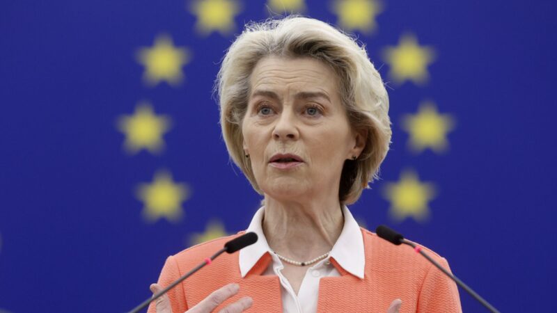 Von der Leyen: “AB üyeleri Bosna-Hersek’le katılım müzakerelerine başlamalı”