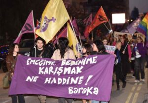 Tüm kadınlar özgür olana dek hiçbirimiz özgür değiliz