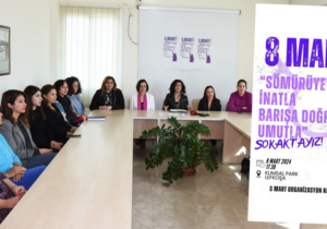 Kadınlar sokağa iniyor: Yaşasın 8 Mart!