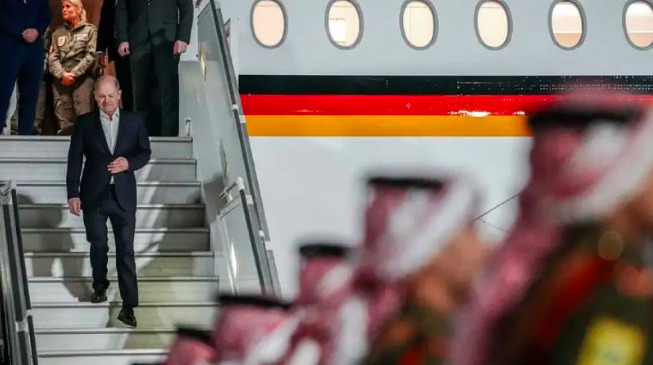 Almanya Başbakanı Scholz, İsrail’de Netanyahu ile görüşecek