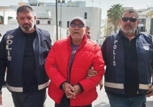 Serdinç Maypa mahkemeye çıkarıldı