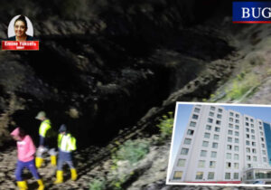 ÇEVRE FELAKETİ YAŞANIYOR I Dereye döşenen korsan boru patladı, Lefke lağıma battı