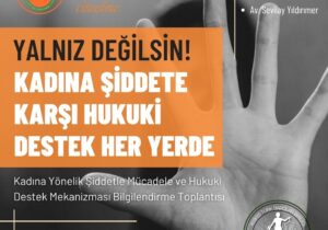 Barolar Birliği İnsan Hakları Komitesi kadınlara yönelik bilgilendirici ve güçlendirici toplantılar yapacak