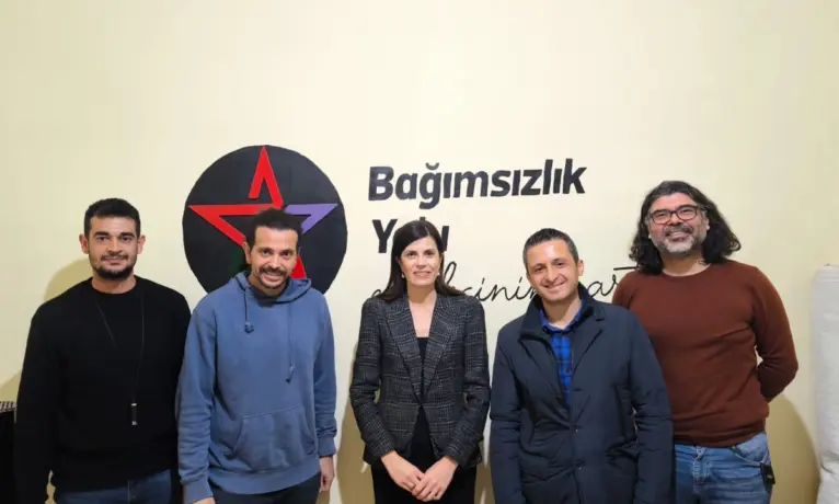 AKEL Bağımsızlık Yolu’nu ziyaret etti