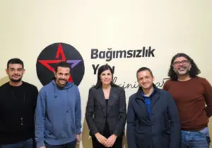 AKEL Bağımsızlık Yolu’nu ziyaret etti