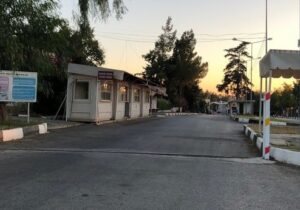 Akyar geçiş noktası tadilat nedeniyle kapatılacak