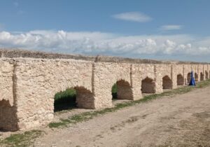 Arif Bey Su Kemerleri restore edildi