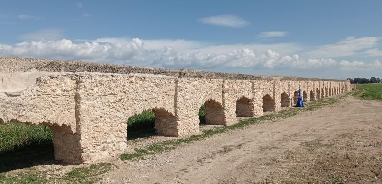 Arif Bey Su Kemerleri restore edildi