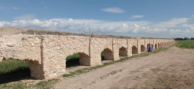 Arif Bey Su Kemerleri restore edildi