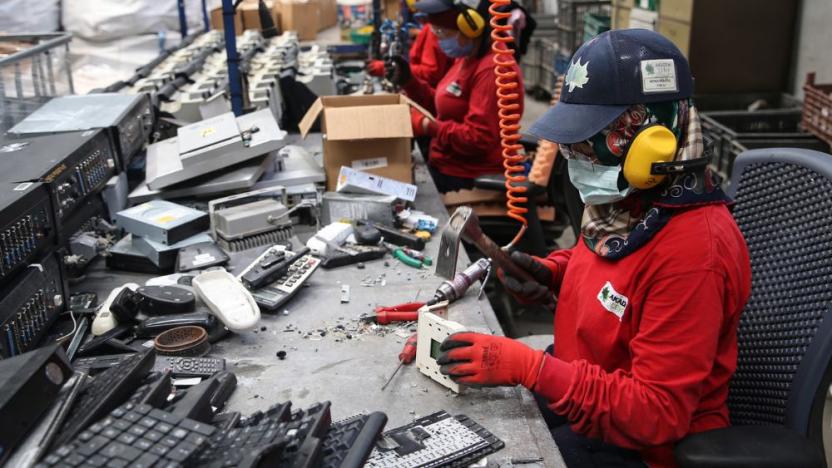 Dünyadaki elektronik atık miktarı yüzde 82 arttı, 62 milyon tonu aştı