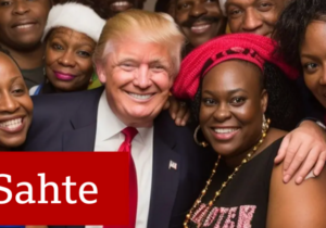 Trump taraftarları, yapay zeka üretimi sahte görsellerle siyah seçmeni hedef alıyor