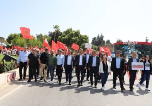 Mağusa’da “Yoksulluğa ve yokluğa yeter” yürüyüşü yapıldı