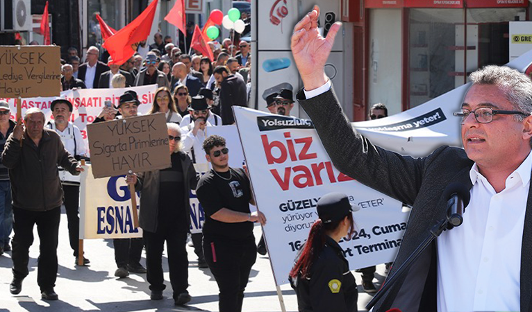 Erhürman: “Umudu kaybetmeyin! Hep birlikte yürüyecek, hep birlikte yöneteceğiz”