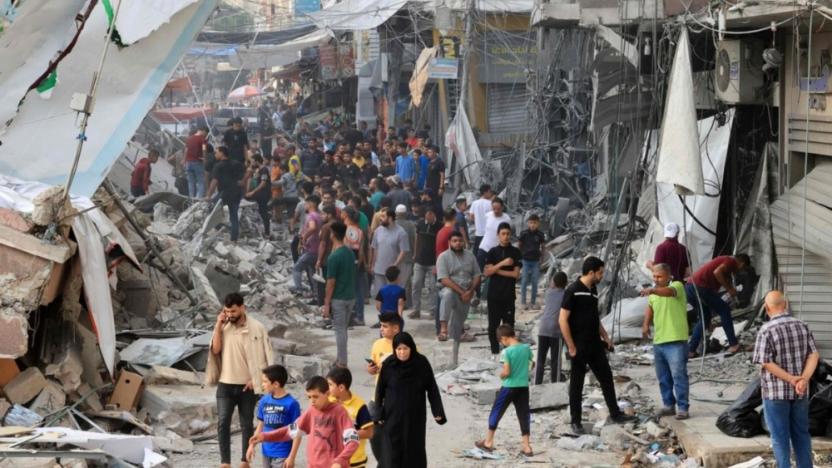 İsrail Gazze’ye saldırmaya devam ediyor: Can kaybı 31 bini aştı
