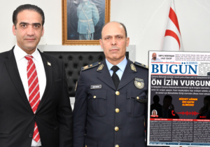 Haberimiz ihbar kabul edildi: Bakan polise giderek şikayetçi oldu