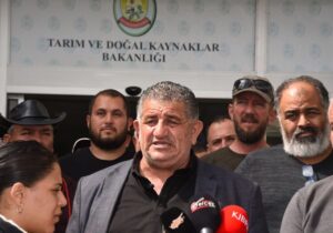 Hayvan Üreticileri Birliği taleplerini Tarım Bakanına iletti