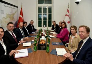 BM Temsilcisi Holguin Cuellar, Halkın Partisi’ni ziyaret etti