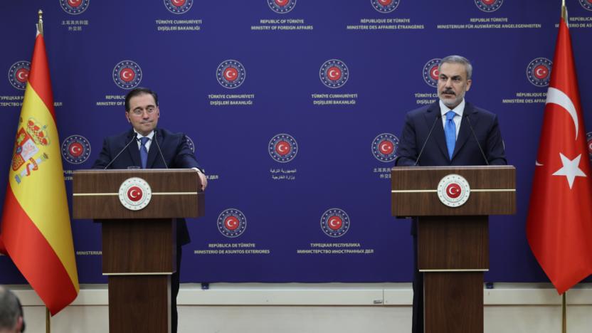 Fidan: “Türkiye’nin AB süreci bazı ülkelerin kısır politik gündemlerine bırakılamayacak kadar önemli”