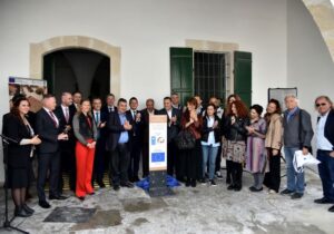 Lefkara Camisi restore edilerek açıldı
