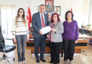Kadınlar taleplerini Başkan Uluçay’a iletti