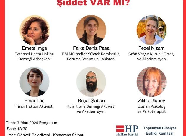 Halkın Partisi 8 Mart Dünya Kadınlar Günü etkinliklerini duyurdu