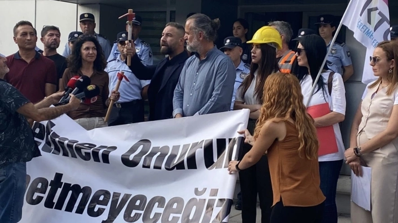Öğretmen sendikaları perşembe günü Eğitim Bakanlığı önünde eylem yapacak