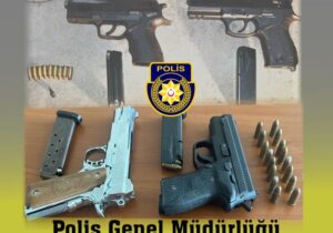 Her yerden tabanca çıkıyor