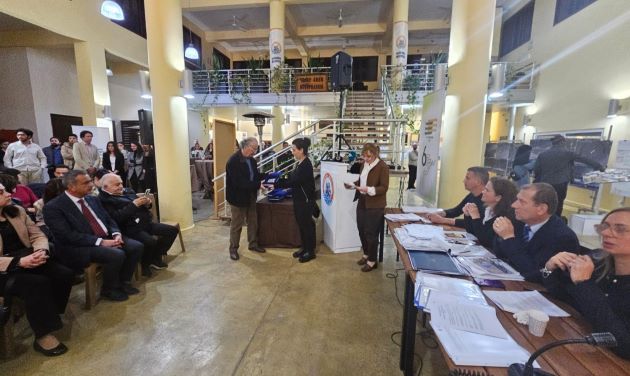 “Şampiyon Melekleri Yaşatma Derneği Melekler Anıtı, Ulusal Mimari, Peyzaj ve Plastik Sanat Eseri Yarışması” ödül töreni yapıldı