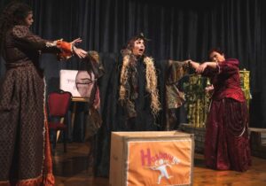 “Shakespeare’in Şen Kadınları” yarın Arabahmet’te seyirci karşısına çıkacak