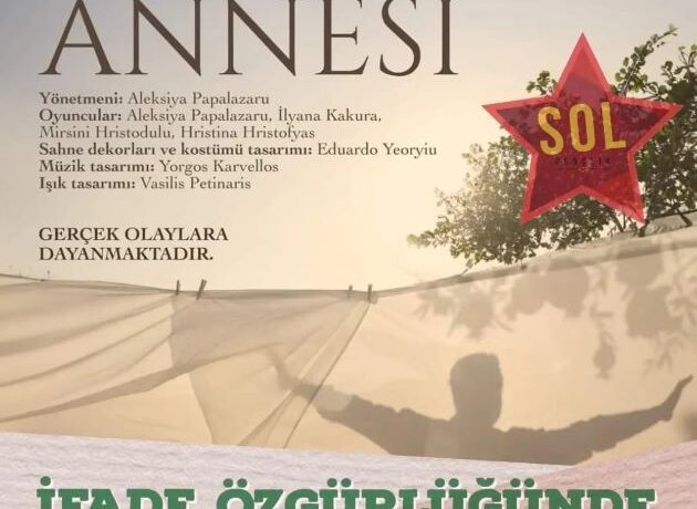 Sol Gençlik tiyatro gösterisinin kaymakamlık tarafından engellenmesine tepki gösterdi