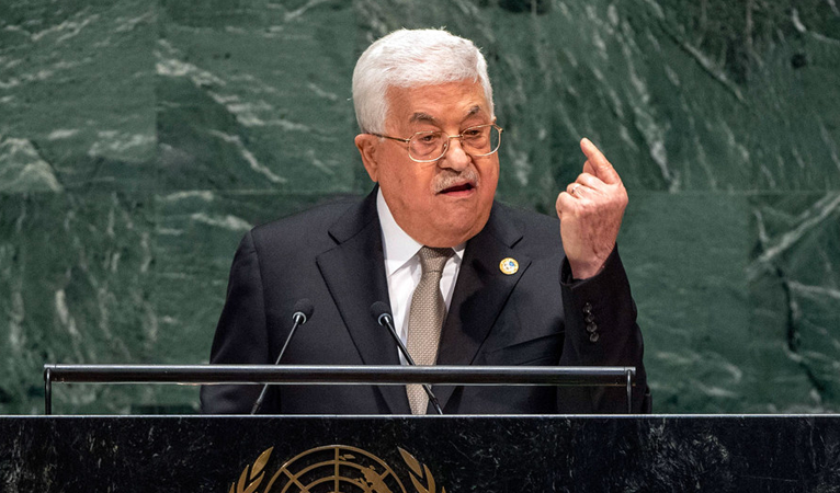 Filistin’den BM üyelik başvurusun reddeden ABD’ye: İlişkiler yeniden gözden geçirilecek