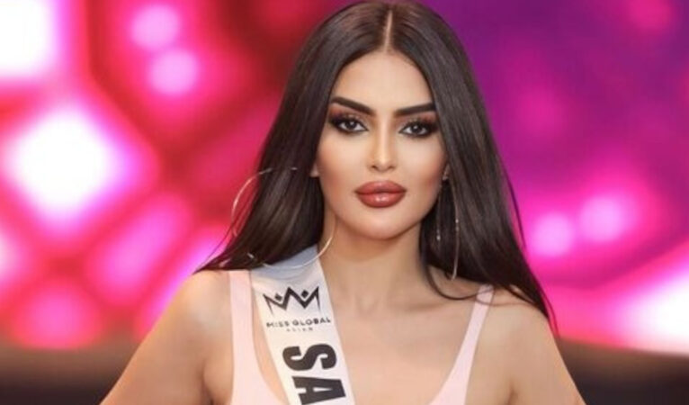 Ülke tarihinde ilk; Suudi Arabistanlı model Kainat Güzeli olmak için yarışacak