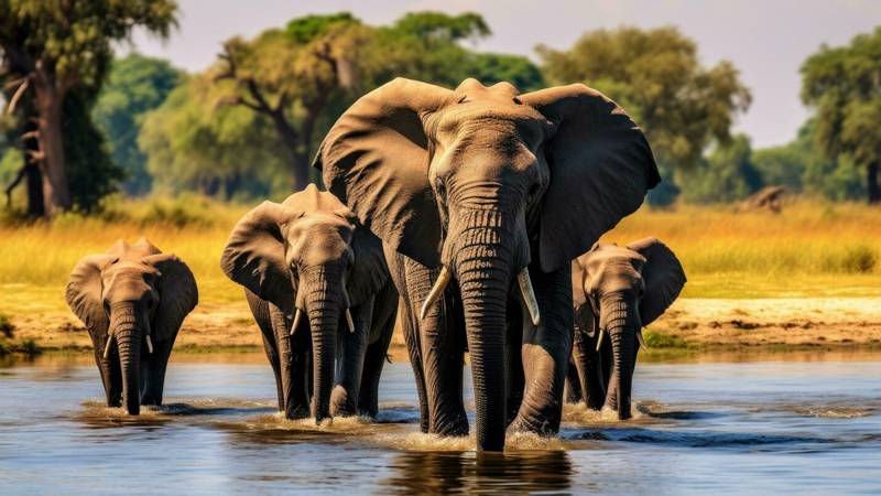 Botsvana’dan Almanya’ya tehdit: 20 bin fil göndeririz