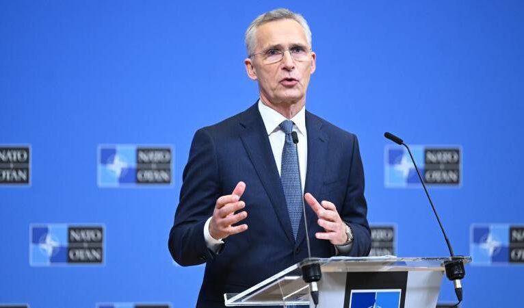 NATO Genel Sekreteri Stoltenberg: “Ukrayna’ya yardım hayır işi değil, güvenliğimize yatırım”