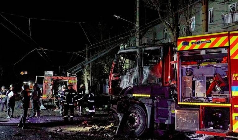 Rusya, Ukrayna’nın en büyük ikinci kenti Harkov’u vurdu: 4 ölü, 12 yaralı