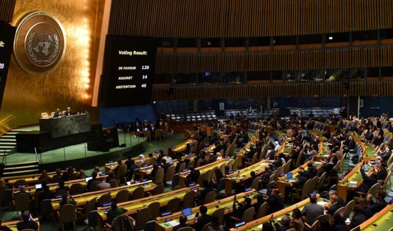 Filistin’in BM’ye tam üyelik başvurusu, Kabul Komitesi’ne iletildi; bu ay içinde görüşülecek