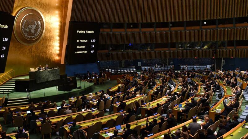 Filistin’in BM’ye tam üyelik başvurusu, Kabul Komitesi’ne iletildi; bu ay içinde görüşülecek
