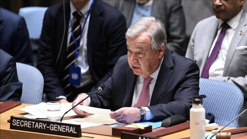 BM Genel Sekreteri Guterres’ten İsrail ve İran’a itidal çağrısı: “Ne dünya ne de bölge yeni savaş kaldırabilir”