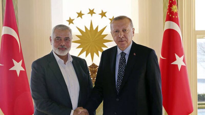 Hamas lideri Haniye, Türkiye’ye gidiyor: Erdoğan’la görüşecek