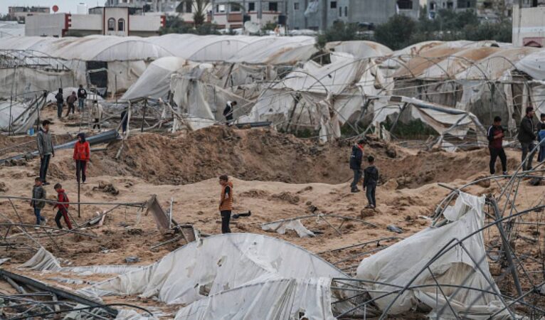 İsrail’in Refah’taki iki eve saldırısında hayatını kaybedenlerin sayısı 24’e yükseldi