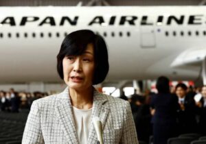 Kabin görevlisiydi, Japon Havayolları’nın yeni patronu oldu