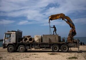 Gazze’deki geçici limanın maliyeti 320 milyon dolar