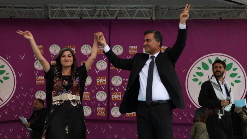 Türkiye I DEM Partili adaya mazbata verilmemesinin ardından birçok ilde protesto