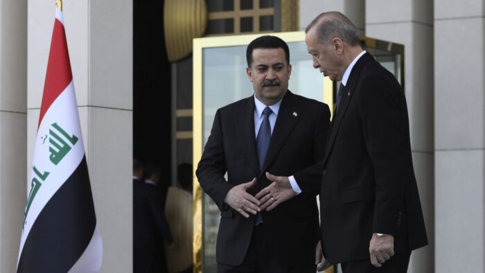 Erdoğan Bağdat’ta: Gündemde su, petrol ve güvenlik konuları var